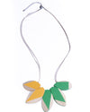 SAND LEAF NECKLACE