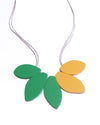 SAND LEAF NECKLACE