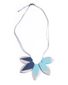 SAND LEAF NECKLACE