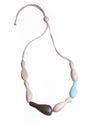 DROPLET STRAND NECKLACE