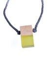 CARAMEL CUBE NECKLACE