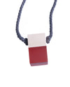 CARAMEL CUBE NECKLACE