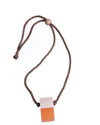 CARAMEL CUBE NECKLACE