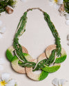 PALM CIRCLE NECKLACE
