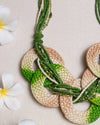 PALM CIRCLE NECKLACE