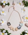 OWL AND MOON NECKLACE