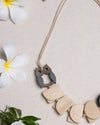 OWL AND MOON NECKLACE