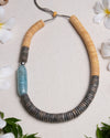 SEA STONE NECKLACE