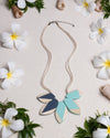 SAND LEAF NECKLACE