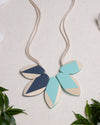 SAND LEAF NECKLACE