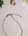 SAND LEAF NECKLACE
