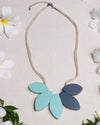 SAND LEAF NECKLACE