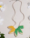 SAND LEAF NECKLACE