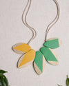 SAND LEAF NECKLACE