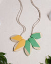 SAND LEAF NECKLACE