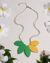 SAND LEAF NECKLACE