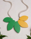 SAND LEAF NECKLACE
