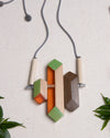 CRYSTAL CUT NECKLACE