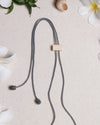 CRYSTAL CUT NECKLACE