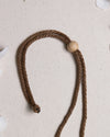 CARAMEL CUBE NECKLACE