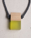 CARAMEL CUBE NECKLACE