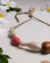 DROPLET STRAND NECKLACE