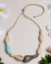DROPLET STRAND NECKLACE