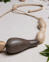 DROPLET STRAND NECKLACE