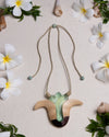 WAVEBUD NECKLACE