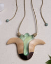 WAVEBUD NECKLACE