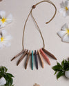FLOAT BAR NECKLACE