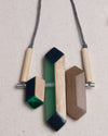 CRYSTAL CUT NECKLACE