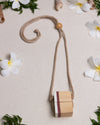 BLOCK LINE NECKLACE