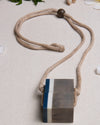 BLOCK LINE NECKLACE