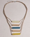 LINE CHANNEL NECKLACE