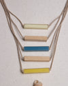 LINE CHANNEL NECKLACE