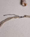 LINE CHANNEL NECKLACE