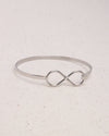 INFINIT SILVER BRACELET