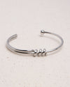 COIL END CUF BRACELET
