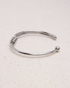 COIL END CUF BRACELET