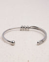 COIL END CUF BRACELET