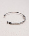 COIL END CUF BRACELET