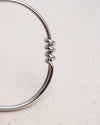 COIL END CUF BRACELET