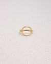 OLD GOLDEN TINY RING