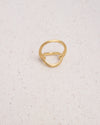 OLD GOLDEN TINY RING