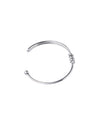 COIL END CUF BRACELET