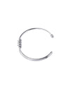 COIL END CUF BRACELET