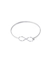 INFINIT SILVER BRACELET