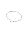 INFINIT SILVER BRACELET