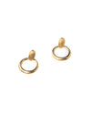 SUNBEAM CIRCLE EARRINGS